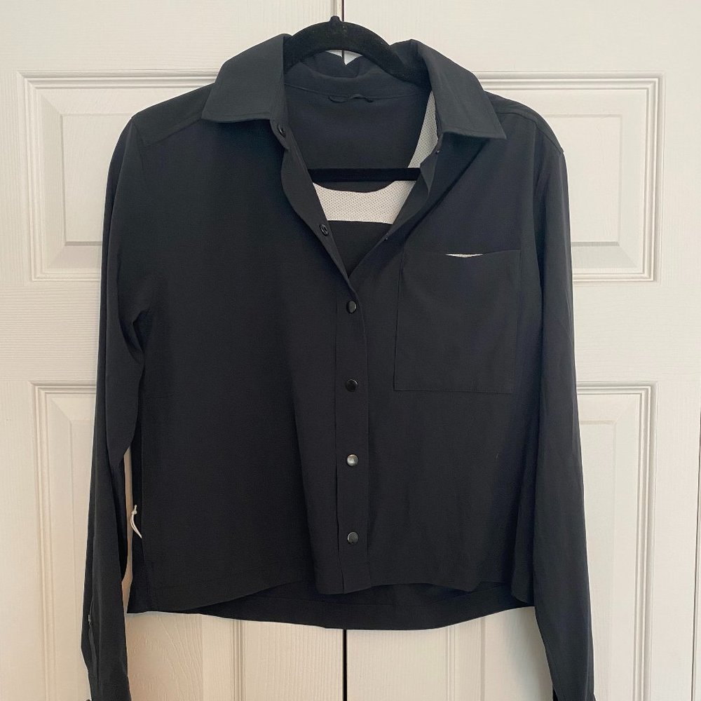 Topo Designs Sample (untagged) Women's Lightweight Windbreaker / Warm Up Jacket